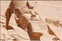 Le grand temple d'Abou Simbel est dédié à Ramses II et a été édifié par lui au XIII éme siécle av. J.C. (22)