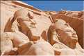 Le grand temple d'Abou Simbel est dédié à Ramses II et a été édifié par lui au XIII éme siécle av. J.C. (26)