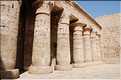 Le temple funéraire de Ramses III fut édifié au XII éme siécle, il est l'un des plus coloré d'Egypte (2)