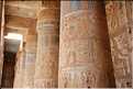 Le temple funéraire de Ramses III fut édifié au XII éme siécle, il est l'un des plus coloré d'Egypte (7)