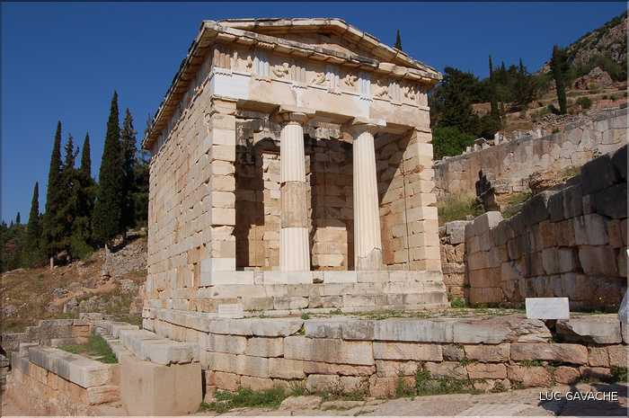 La citée Anthique de Delphes (1)