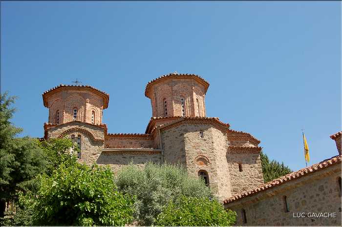 Monastère d'agios Stéphanos du XIV éme siécle, Météores (3)