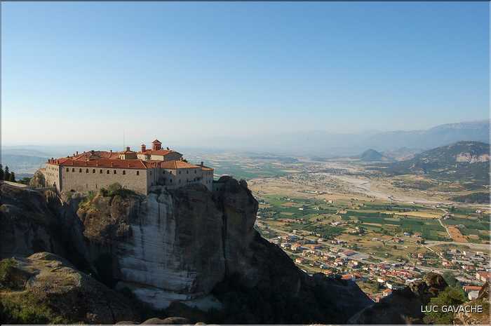 Monastère d'agios Stéphanos du XIV éme siécle, Météores (6)