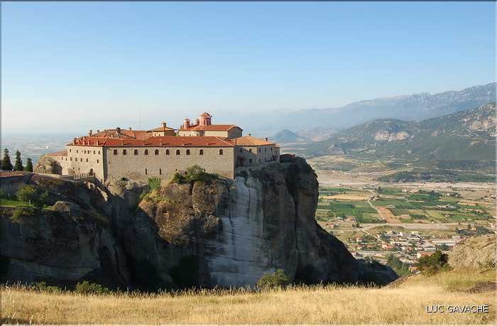 Monastère d'agios Stéphanos du XIV éme siécle, Météores (7)