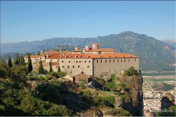 Monastère d'agios Stéphanos du XIV éme siécle, Météores (8)