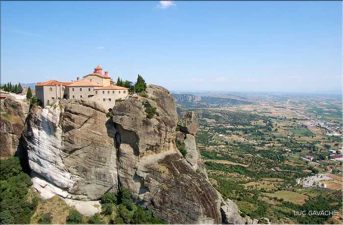 Monastère d'agios Stéphanos du XIV éme siécle, Météores (9)