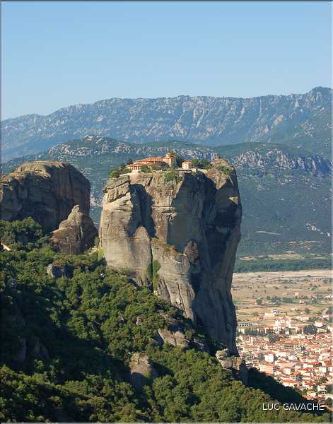 Monastère d'Agia Triada du XV éme siécle, Météores (1)