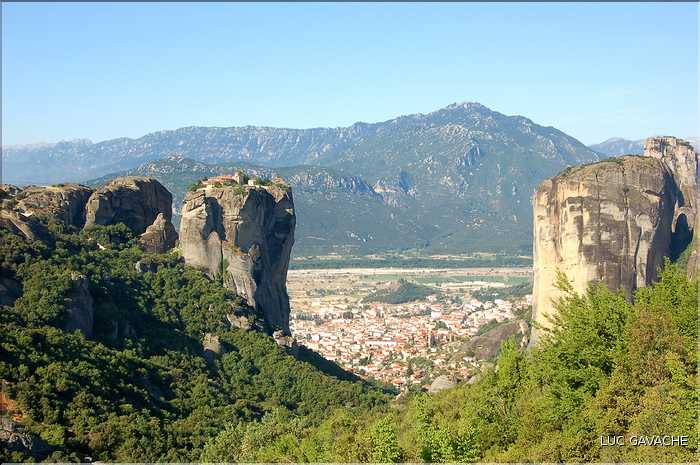 Monastère d'Agia Triada du XV éme siécle, Météores (2)