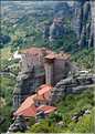 Monastère de Roussanou du XIV éme siécle, Météores (4)