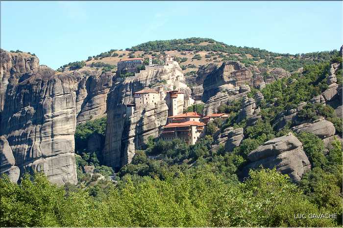 Monastère de Roussanou du XIV éme siécle, Météores (6)