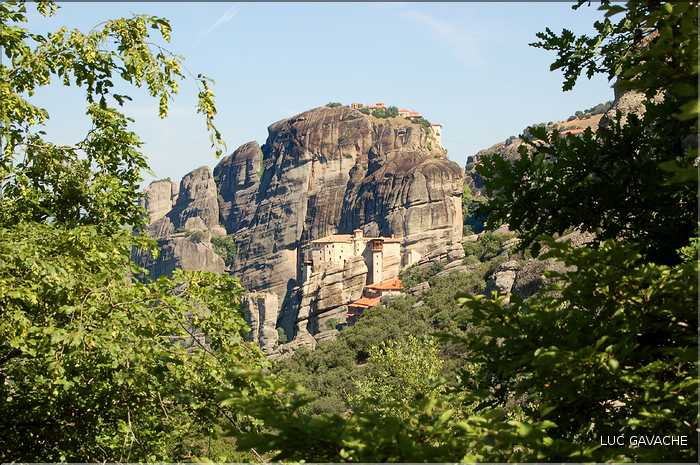 Monastère de Roussanou du XIV éme siécle, Météores (7)