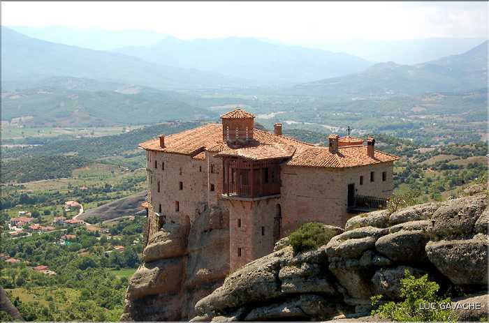 Monastère de Roussanou du XIV éme siécle, Météores (10)