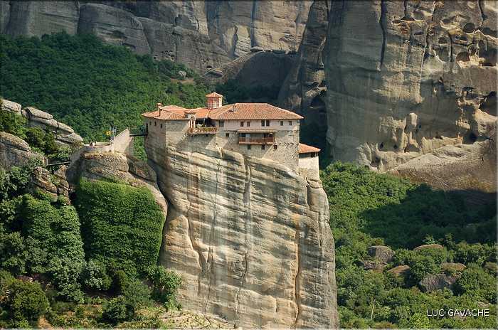 Monastère de Roussanou du XIV éme siécle, Météores (11)
