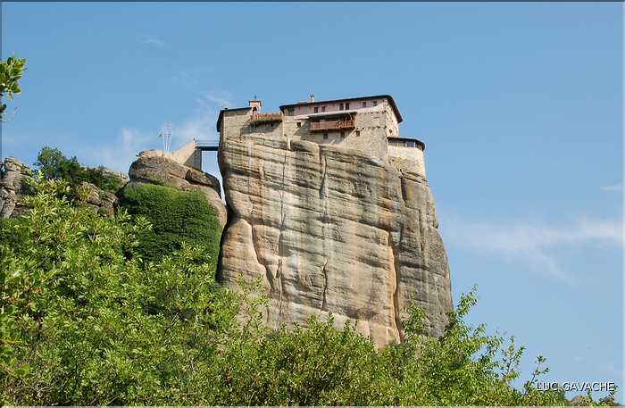 Monastère de Roussanou du XIV éme siécle, Météores (12)