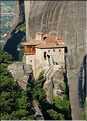 Monastère de Roussanou du XIV éme siécle, Météores (13)