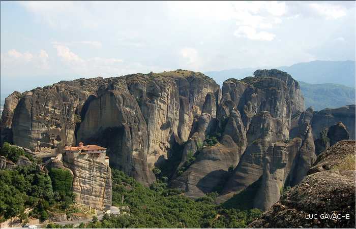 Monastère de Roussanou du XIV éme siécle, Météores (14)
