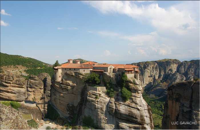 Monastère de Varlaam du XVI éme siécle, Météores (5)