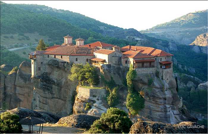 Monastère de Varlaam du XVI éme siécle, Météores (8)