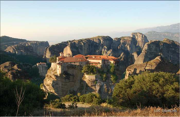 Monastère de Varlaam du XVI éme siécle, Météores (9)