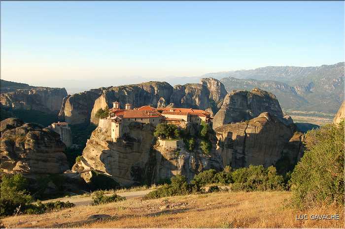 Monastère de Varlaam du XVI éme siécle, Météores (10)