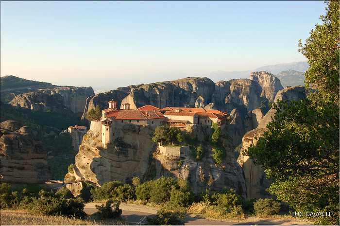 Monastère de Varlaam du XVI éme siécle, Météores (13)