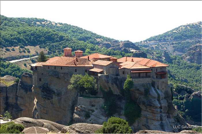 Monastère de Varlaam du XVI éme siécle, Météores (15)