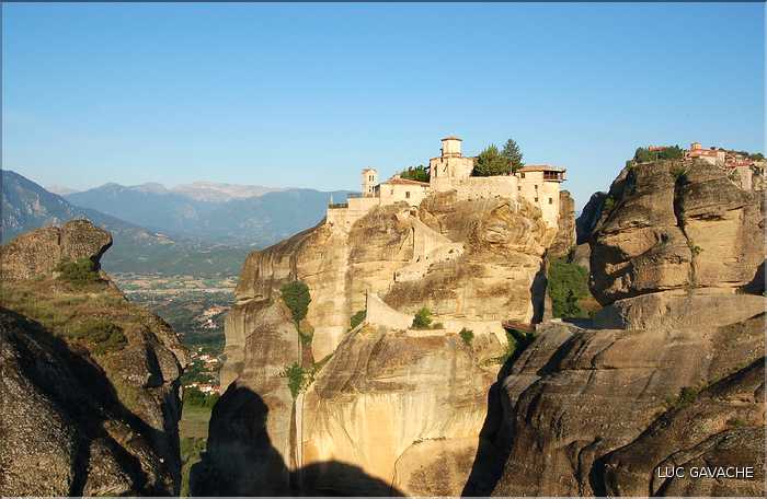Monastère de Varlaam du XVI éme siécle, Météores (19)