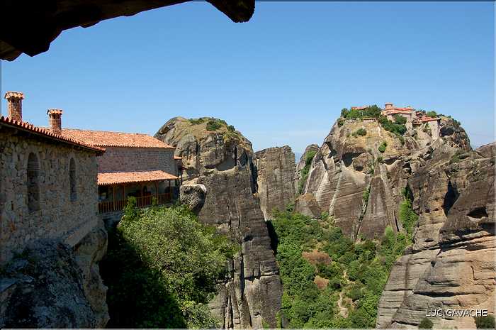Monastère de Varlaam  et du grand Météore