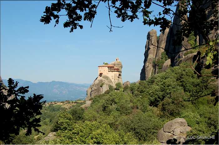 Monastère d'Agios Nikolaos Anapavsas du XVI éme siécle, Météores (2)