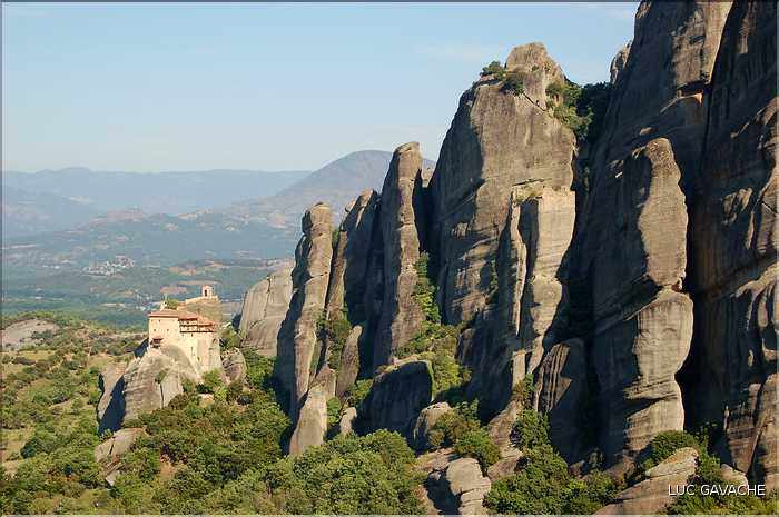 Monastère d'Agios Nikolaos Anapavsas du XVI éme siécle, Météores (7)