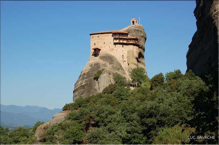 Monastère d'Agios Nikolaos Anapavsas du XVI éme siécle, Météores (9)