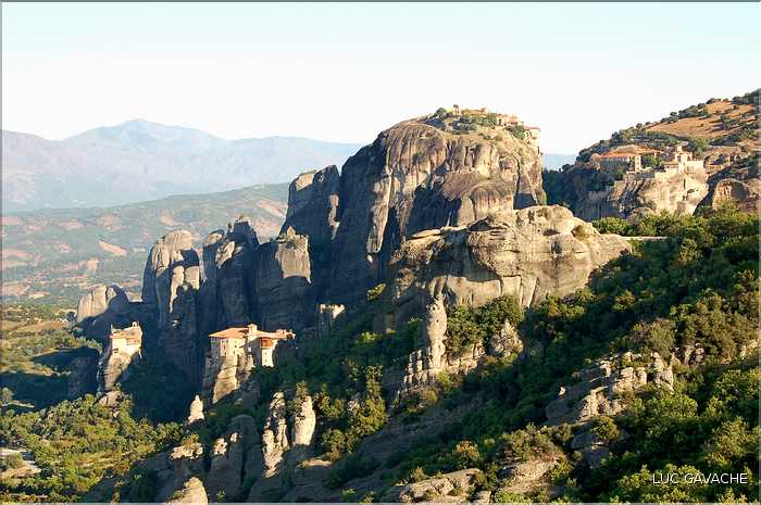Quatre des Monastères de Météores (2)