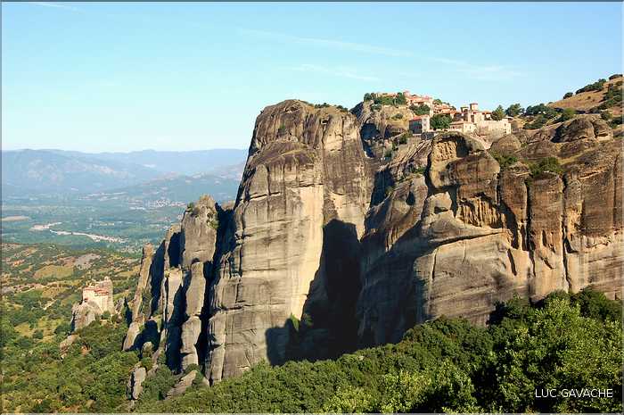 Trois des Monastères de Météores (2)