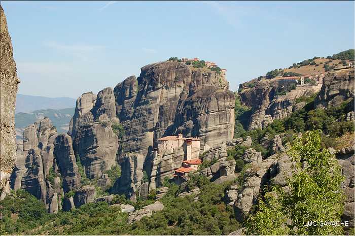 Trois des Monastères de Météores (5)