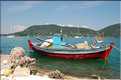 Bateau de pêche dans la région de Lefkada, dans l'Ouest de la Gréce (2)