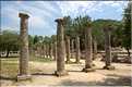 Le site d'Olympie acceuillit les jeux du même nom, à partire de 776 av. J.C. (3)