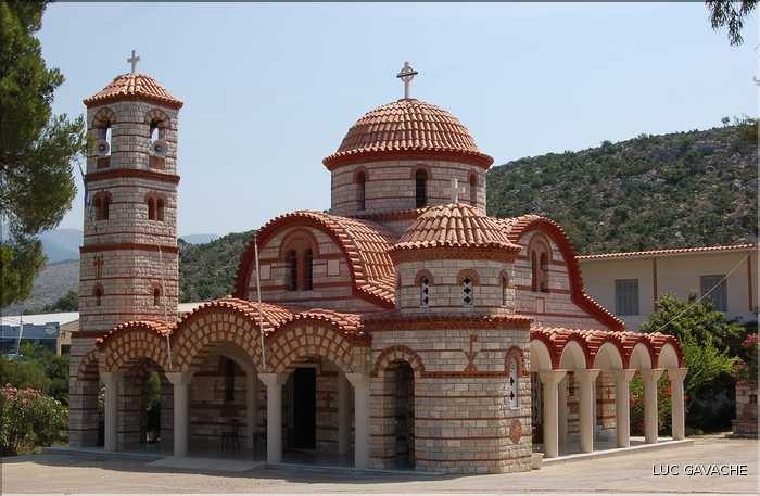 Eglise Orthodoxe, Péloponnèse