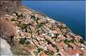 Dans le Sud du Péloponnèse la petit ville fortifiée Monemvasia (9)