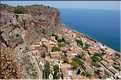 Dans le Sud du Péloponnèse la petit ville fortifiée Monemvasia (10)