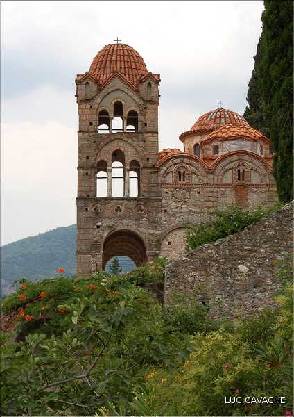 Ancienne capitale Byzantine, Mystra fut fondée au XIII éme siécle par les Francs (1)