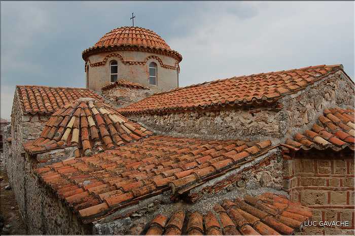 Ancienne capitale Byzantine, Mystra fut fondée au XIII éme siécle par les Francs (2)