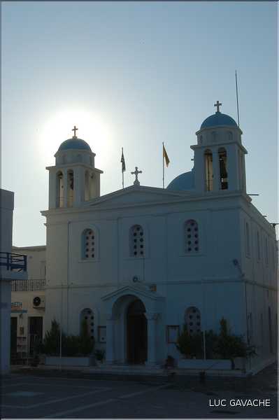 Ville de Parikia sur l'île de Paros, les Cyclades (5)