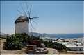 Ville de Mykonos sur l'île du même nom, les Cyclades (3)
