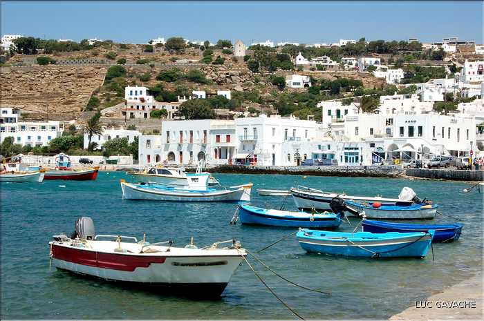 Ville de Mykonos sur l'île du même nom, les Cyclades (7)