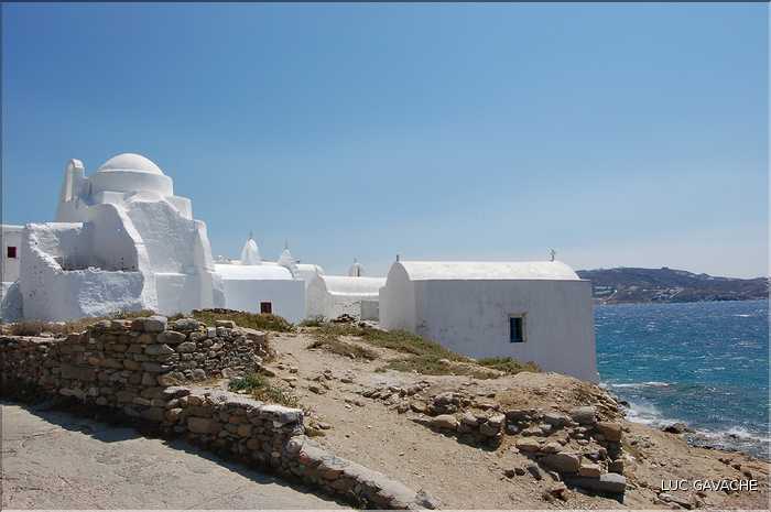 Ville de Mykonos sur l'île du même nom, les Cyclades (10)