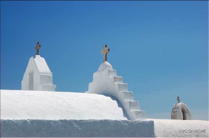 Ville de Mykonos sur l'île du même nom, les Cyclades (11)