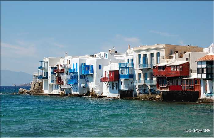 Ville de Mykonos sur l'île du même nom, les Cyclades (16)