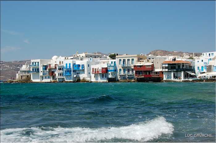 Ville de Mykonos sur l'île du même nom, les Cyclades (17)