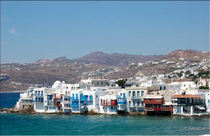 Ville de Mykonos sur l'île du même nom, les Cyclades (20)
