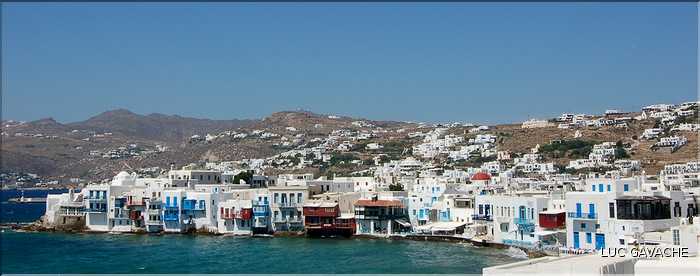 Ville de Mykonos sur l'île du même nom, les Cyclades (21)